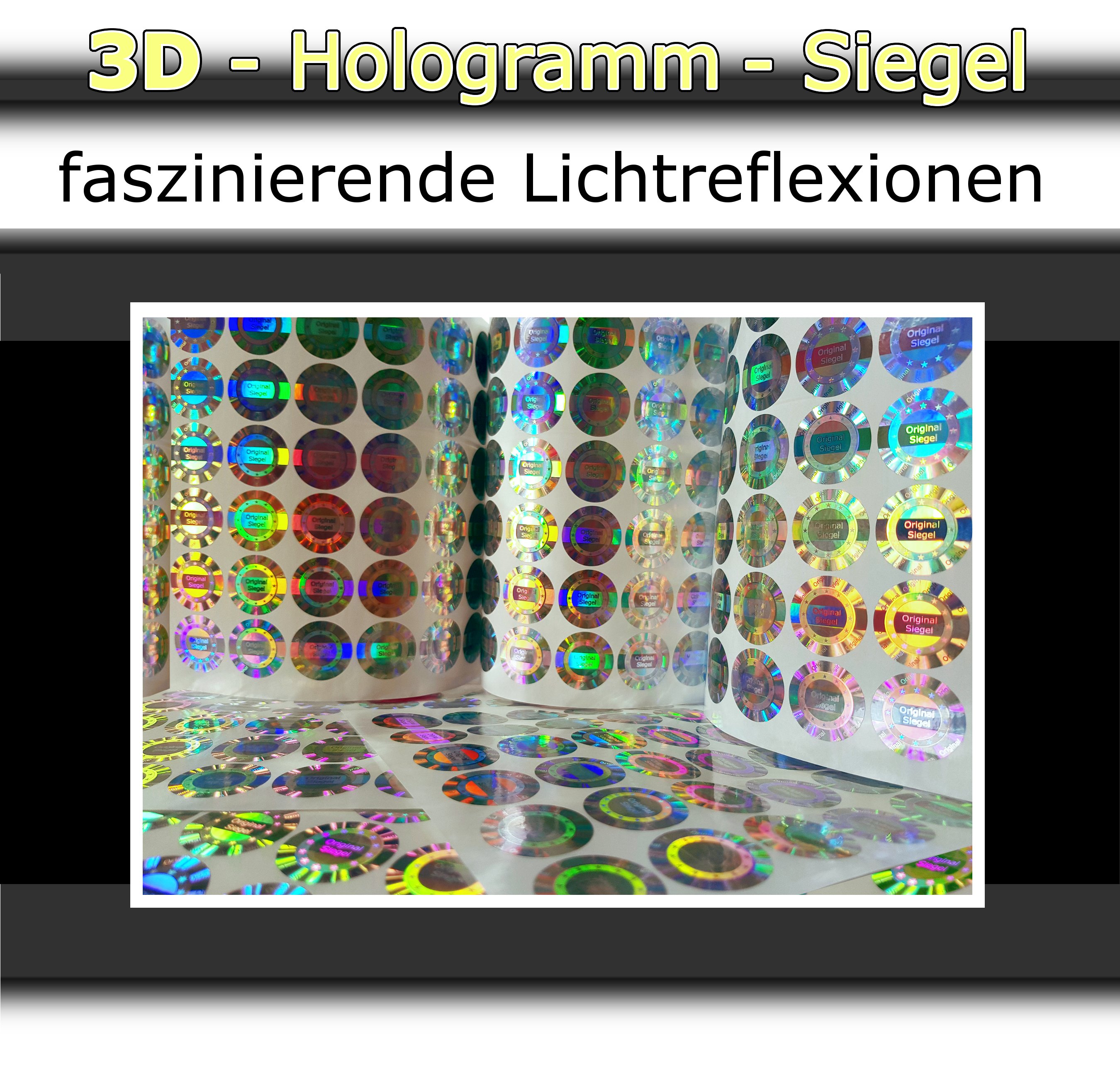 Etiketten 3d Hologramm Original Siegel 46xmm Sicherheitssiegel Sicherheitslabel Etikett Buro Schreibwaren Cur Ufl Edu